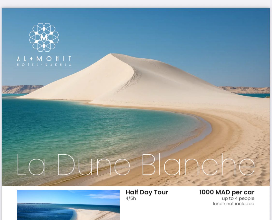 La Dune Blanche